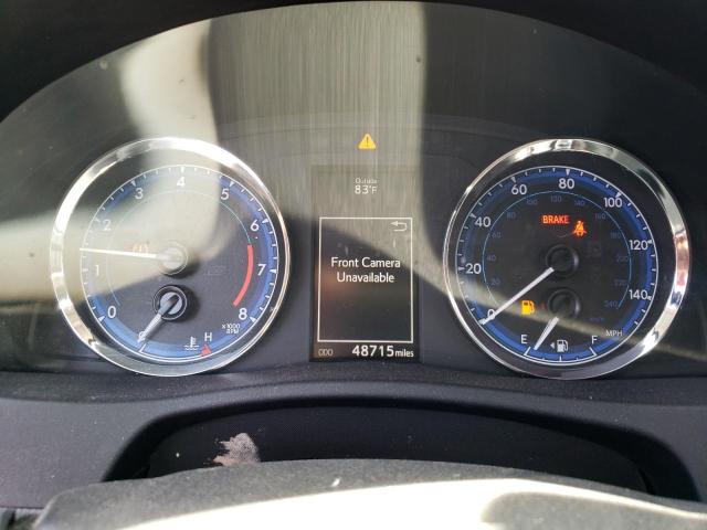 2T1BURHE0KC139135 - 2019 TOYOTA COROLLA L 银色 照片 9