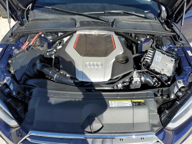 WAUY4GF53JN001065 - 2018 AUDI S5 PREMIUM PLUS 蓝色 照片 12