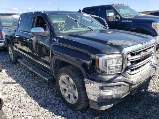 3GTU2NEC1GG216487 - 2016 GMC SIERRA K1500 SLT BLACK photo 4