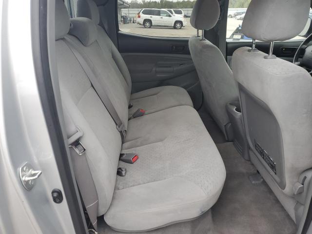 3TMJU62N77M035176 - 2007 TOYOTA TACOMA DOUBLE CAB PRERUNNER SILVER photo 10