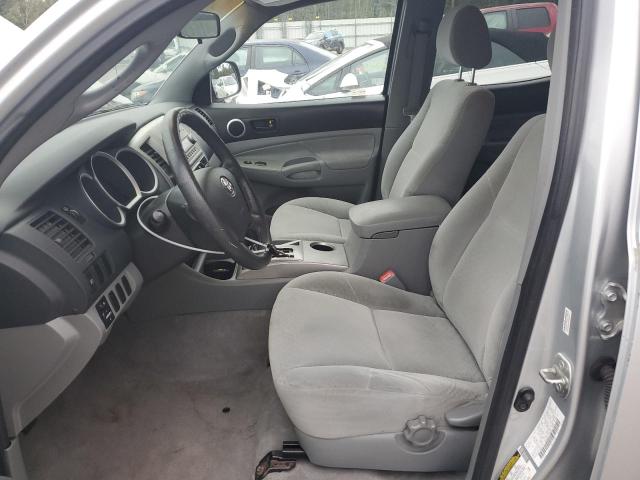 3TMJU62N77M035176 - 2007 TOYOTA TACOMA DOUBLE CAB PRERUNNER SILVER photo 7