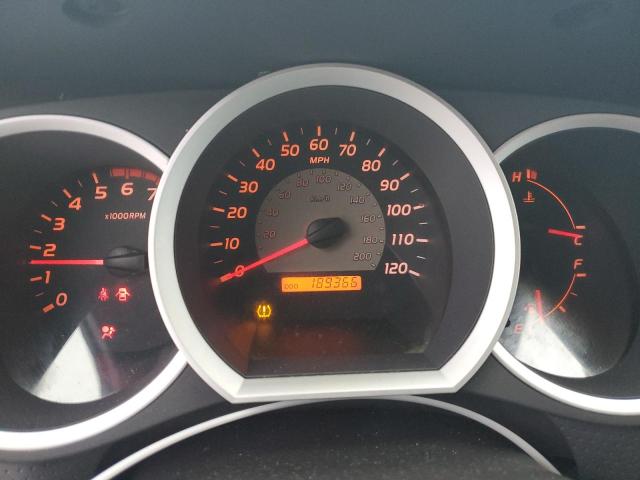 3TMJU62N77M035176 - 2007 TOYOTA TACOMA DOUBLE CAB PRERUNNER SILVER photo 9