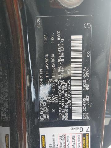 JTEABFAJ4SK033935 - 2025 TOYOTA LAND CRUISER BASE 黑色 照片 13