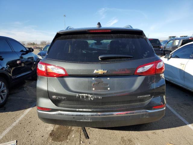 3GNAXNEV6KS595036 - 2019 CHEVROLET EQUINOX PREMIER GRAY photo 6