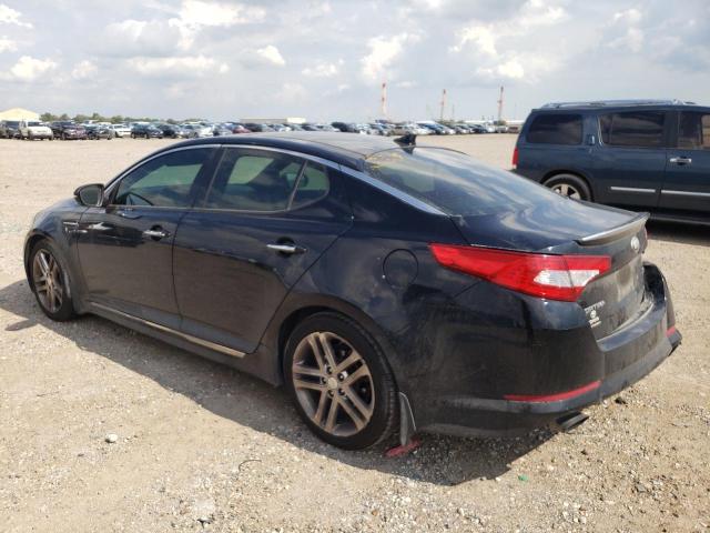 5XXGR4A63DG194929 - 2013 KIA OPTIMA SX BLACK photo 2