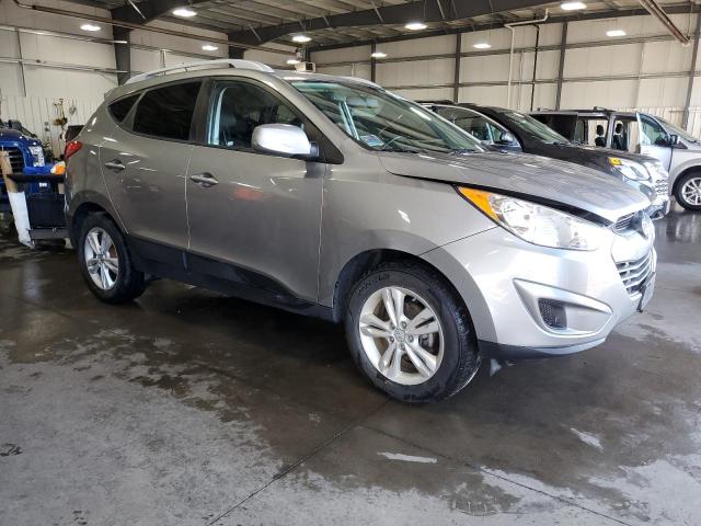 KM8JU3AC2AU108306 - 2010 HYUNDAI TUCSON GLS SILVER photo 4