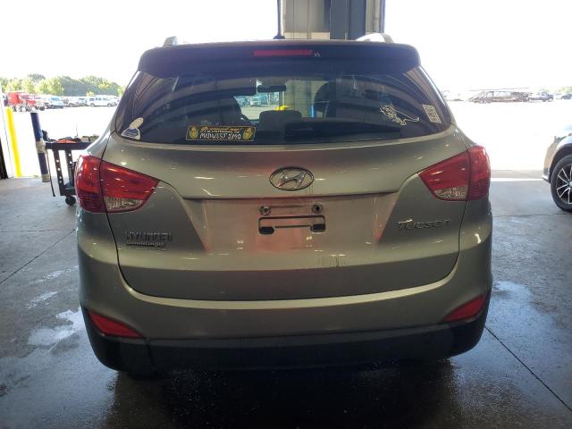 KM8JU3AC2AU108306 - 2010 HYUNDAI TUCSON GLS SILVER photo 6