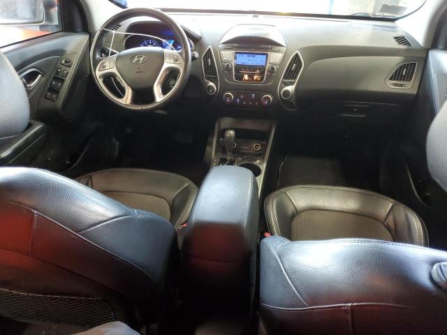 KM8JU3AC2AU108306 - 2010 HYUNDAI TUCSON GLS SILVER photo 8