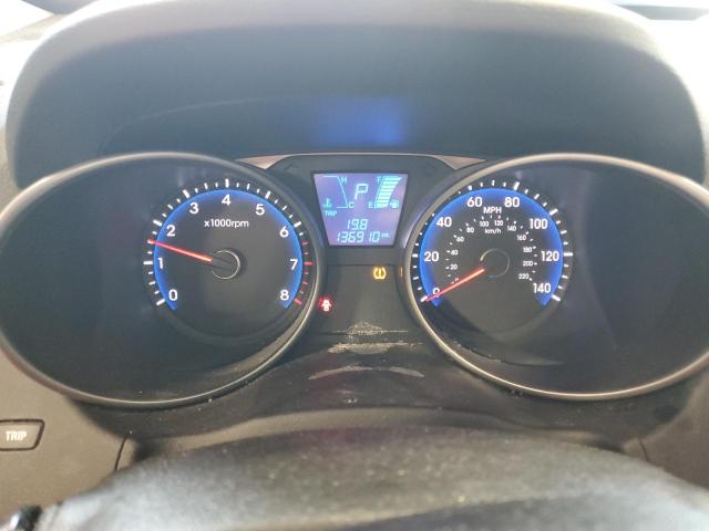 KM8JU3AC2AU108306 - 2010 HYUNDAI TUCSON GLS SILVER photo 9