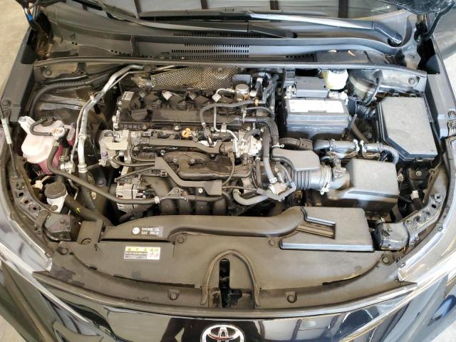 5YFS4MCE5PP166347 - 2023 TOYOTA COROLLA SE BLACK photo 11