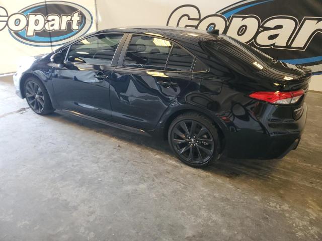 5YFS4MCE5PP166347 - 2023 TOYOTA COROLLA SE BLACK photo 2