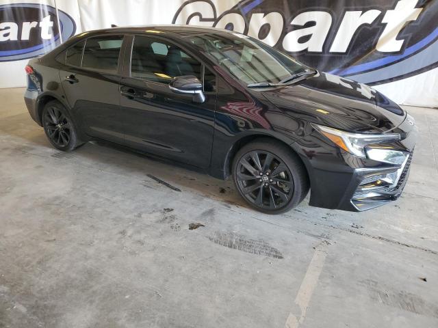 5YFS4MCE5PP166347 - 2023 TOYOTA COROLLA SE BLACK photo 4