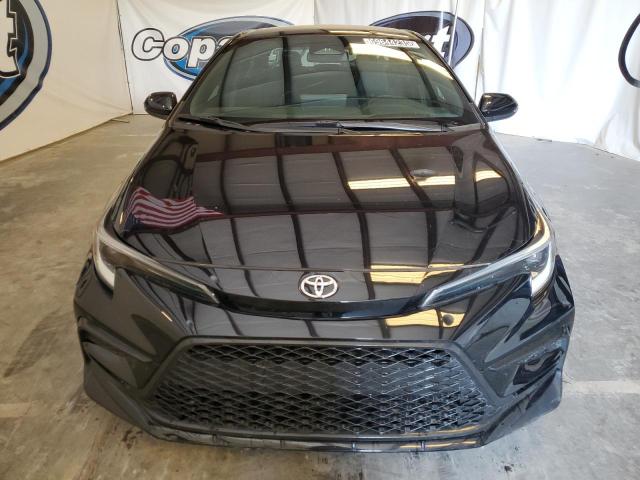 5YFS4MCE5PP166347 - 2023 TOYOTA COROLLA SE BLACK photo 5