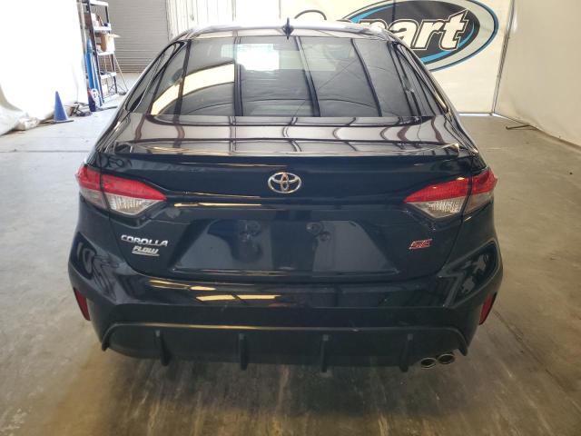 5YFS4MCE5PP166347 - 2023 TOYOTA COROLLA SE BLACK photo 6