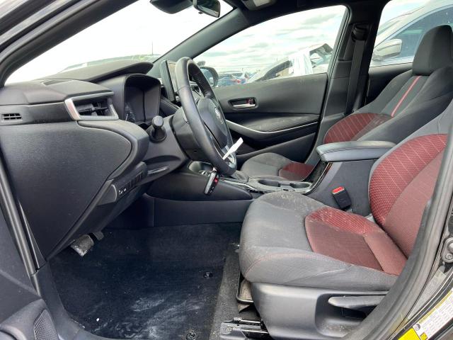 5YFS4MCE5PP166347 - 2023 TOYOTA COROLLA SE BLACK photo 7