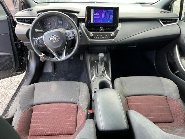 5YFS4MCE5PP166347 - 2023 TOYOTA COROLLA SE BLACK photo 8