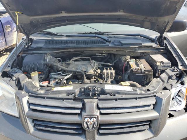 2D4RN4DE1AR326745 - 2010 DODGE GRAND CARA SE GRAY photo 12