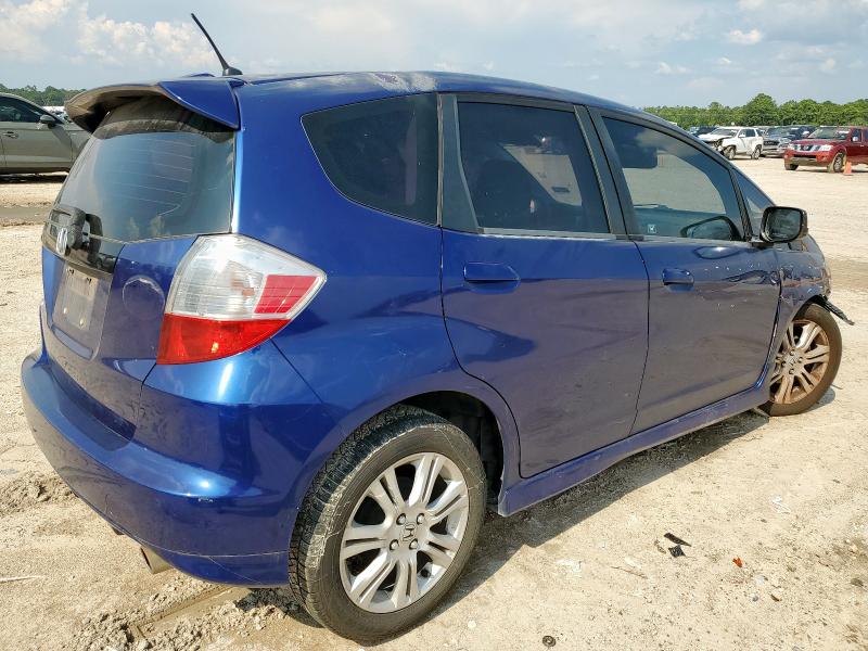 JHMGE8H50BC014799 - 2011 HONDA FIT SPORT ლურჯი ფოტო 3