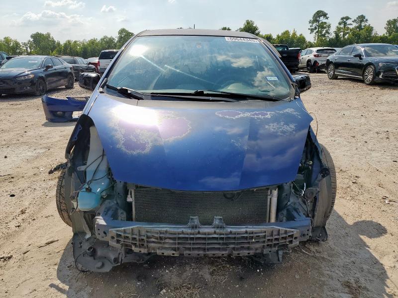 JHMGE8H50BC014799 - 2011 HONDA FIT SPORT ლურჯი ფოტო 5