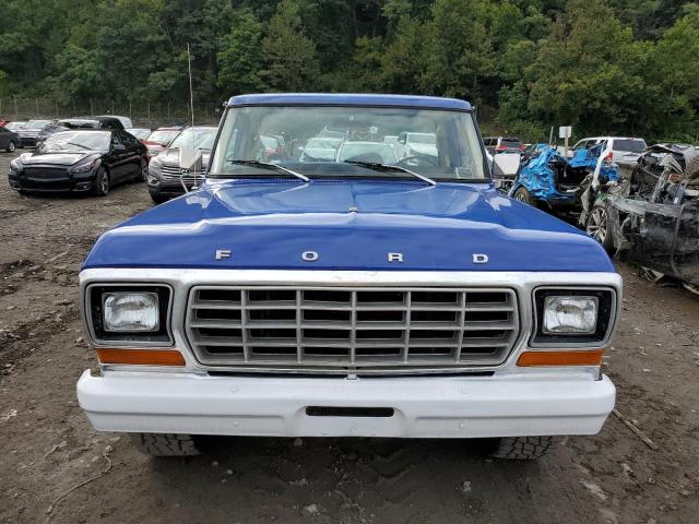 F10GNDG0344 - 1979 FORD F-100 BLUE photo 5