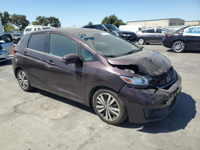 3HGGK5H87FM757596 - 2015 HONDA FIT EX 紫色 照片 4