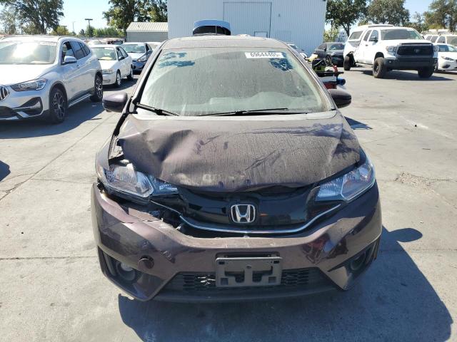 3HGGK5H87FM757596 - 2015 HONDA FIT EX 紫色 照片 5