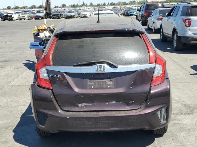 3HGGK5H87FM757596 - 2015 HONDA FIT EX 紫色 照片 6