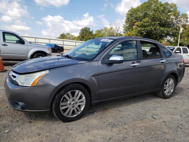 1FAHP3HN8AW150457 - 2010 FORD FOCUS SEL GRAY photo 1