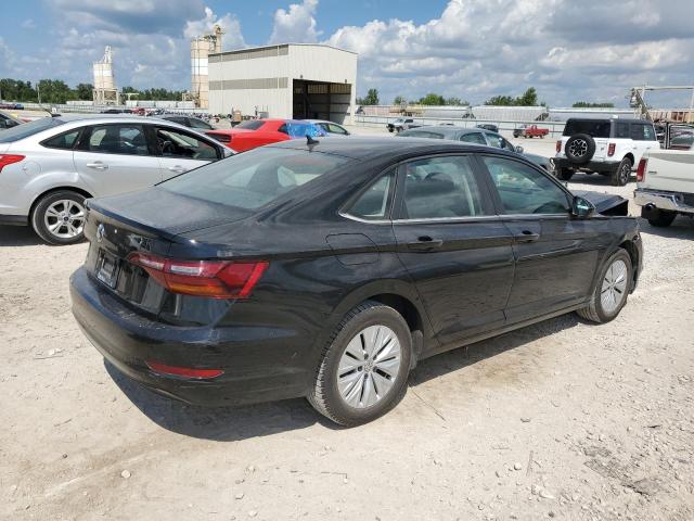 3VWC57BU1KM031889 - 2019 VOLKSWAGEN JETTA S BLACK photo 3