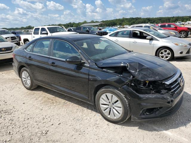 3VWC57BU1KM031889 - 2019 VOLKSWAGEN JETTA S BLACK photo 4