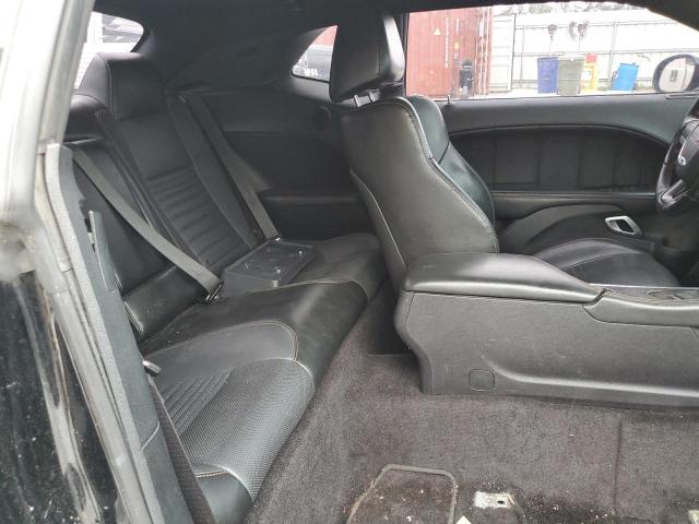 2C3CDZFJ5GH255176 - 2016 DODGE CHALLENGER R/T SCAT PACK BLACK photo 10