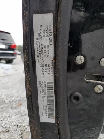 2C3CDZFJ5GH255176 - 2016 DODGE CHALLENGER R/T SCAT PACK BLACK photo 12