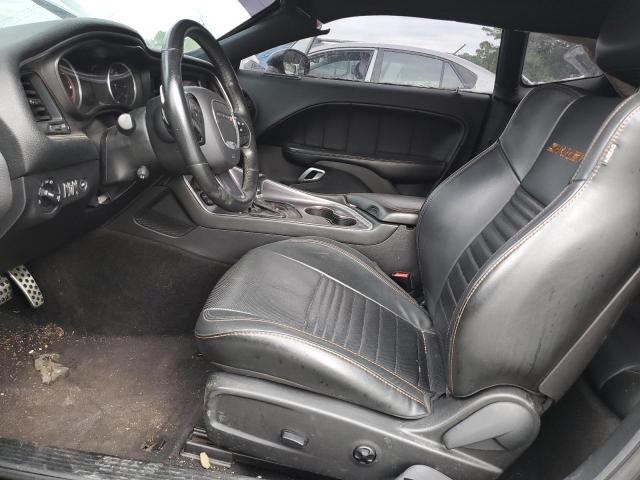 2C3CDZFJ5GH255176 - 2016 DODGE CHALLENGER R/T SCAT PACK BLACK photo 7