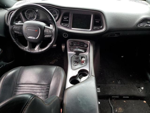 2C3CDZFJ5GH255176 - 2016 DODGE CHALLENGER R/T SCAT PACK BLACK photo 8