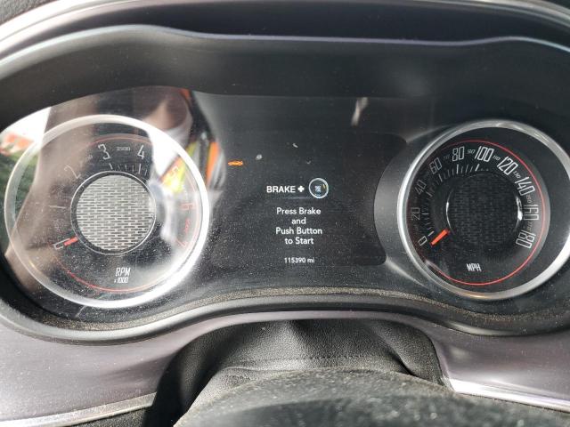 2C3CDZFJ5GH255176 - 2016 DODGE CHALLENGER R/T SCAT PACK BLACK photo 9