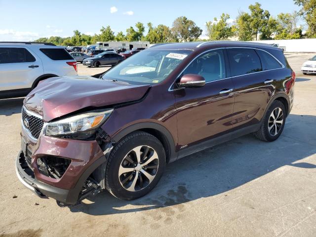 2017 KIA SORENTO EX, 