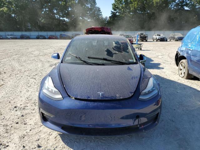 5YJ3E1EA5KF309151 - 2019 TESLA MODEL 3 BLUE photo 5