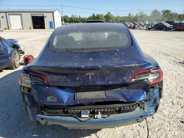 5YJ3E1EA5KF309151 - 2019 TESLA MODEL 3 BLUE photo 6