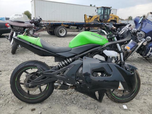 2008 KAWASAKI EX650 A, 