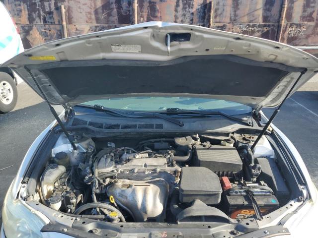 4T4BF3EK2BR166066 - 2011 TOYOTA CAMRY BASE Серебристый фото 11