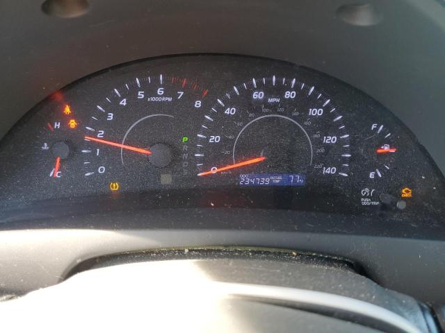 4T4BF3EK2BR166066 - 2011 TOYOTA CAMRY BASE Серебристый фото 9