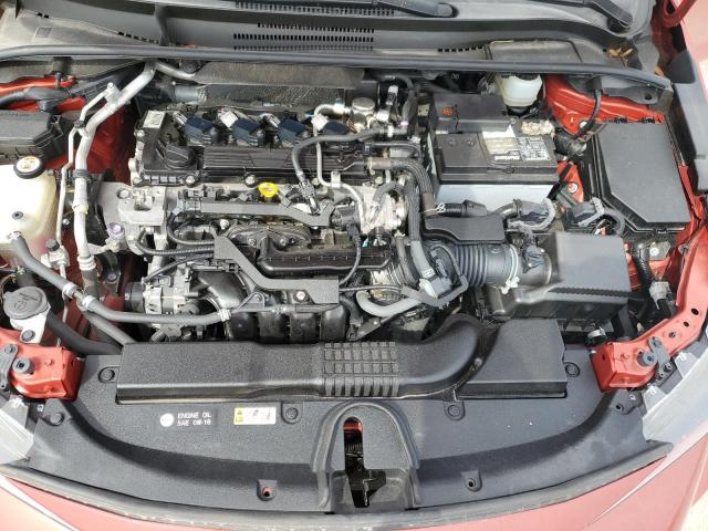 JTNK4RBE1K3040093 - 2019 TOYOTA COROLLA SE Orange Foto 11