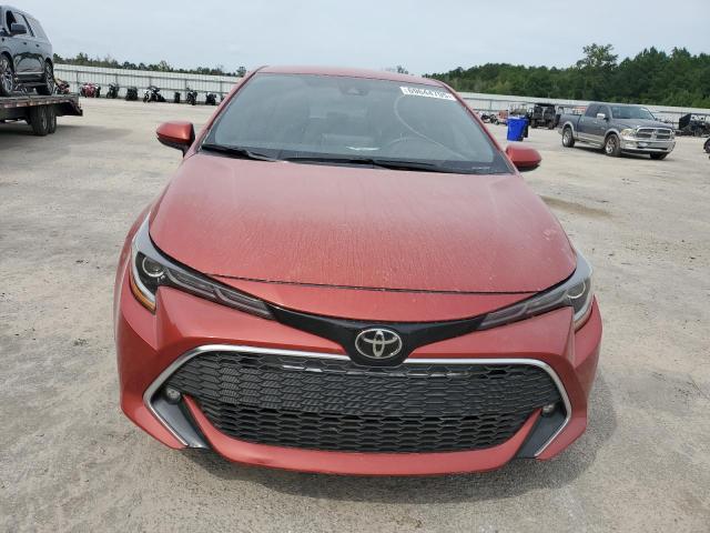 JTNK4RBE1K3040093 - 2019 TOYOTA COROLLA SE Orange Foto 5