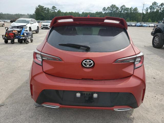 JTNK4RBE1K3040093 - 2019 TOYOTA COROLLA SE Orange Foto 6