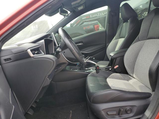 JTNK4RBE1K3040093 - 2019 TOYOTA COROLLA SE Orange Foto 7