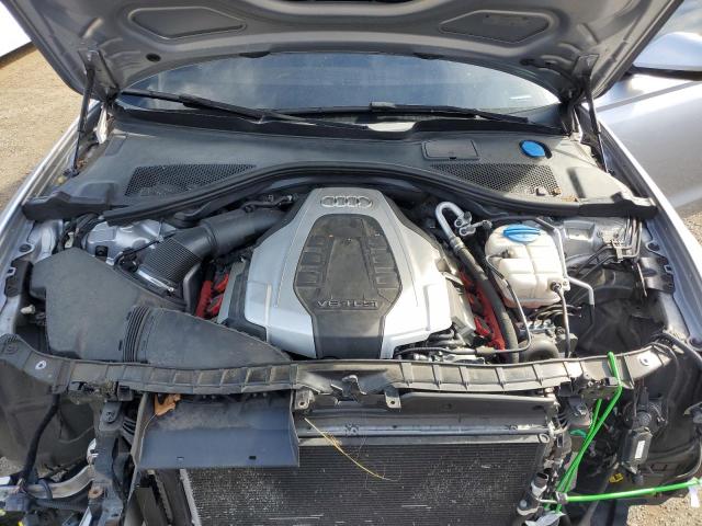 WAUFGAFC3GN040421 - 2016 AUDI A6 PREMIUM PLUS 银色 照片 11