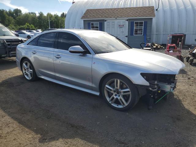 WAUFGAFC3GN040421 - 2016 AUDI A6 PREMIUM PLUS 银色 照片 4