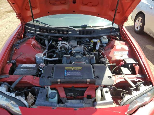 2G1FP22K9Y2144925 - 2000 CHEVROLET CAMARO RED photo 11