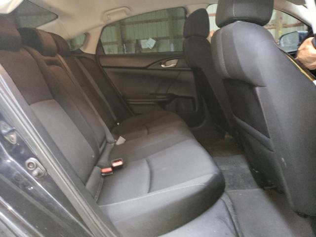 2HGFC2F70KH035980 - 2019 HONDA CIVIC EX Niebieski zdjęcie 10