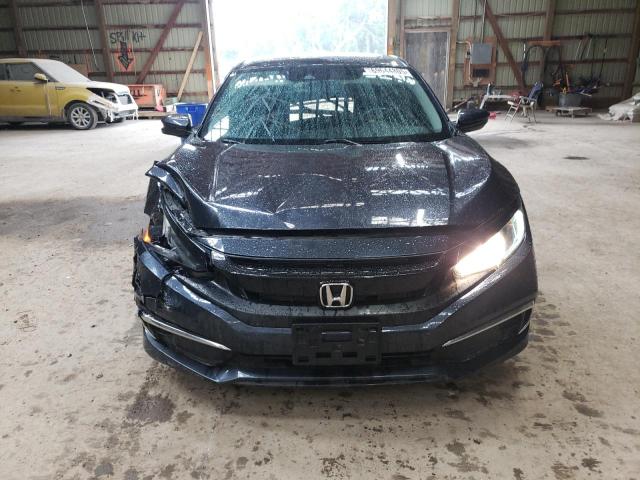 2HGFC2F70KH035980 - 2019 HONDA CIVIC EX Niebieski zdjęcie 5